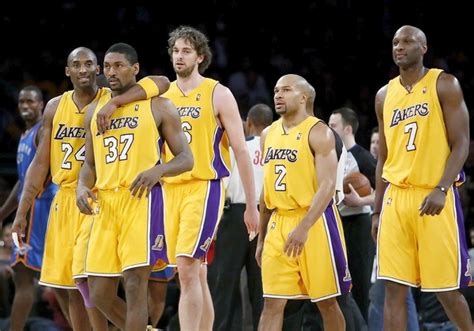 2010 2011 lakers roster